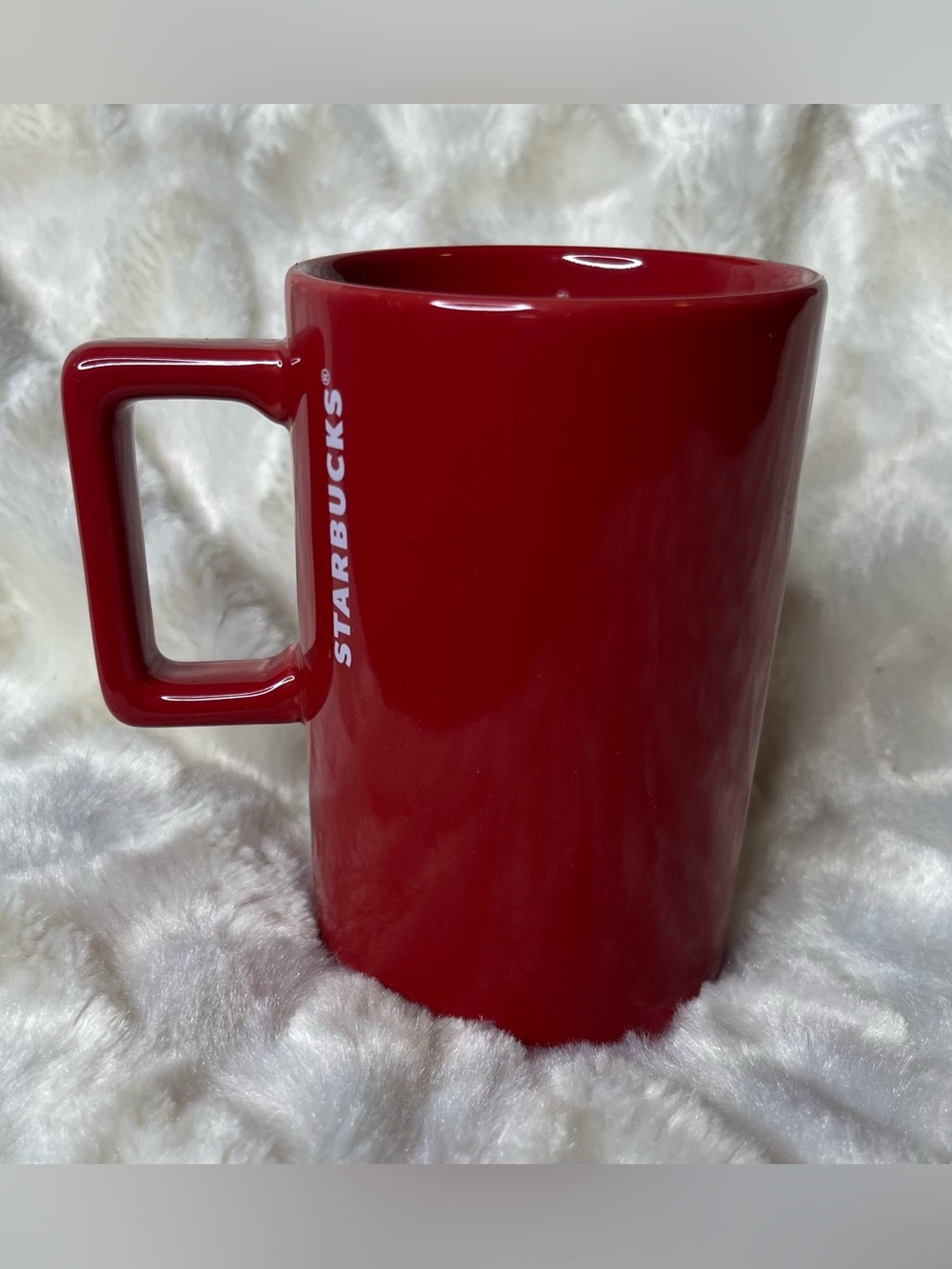2018 Starbucks Red Tall Coffee Mug 10 oz